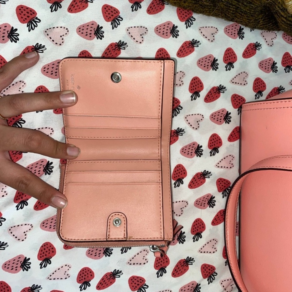 Kate spade purse and wallet